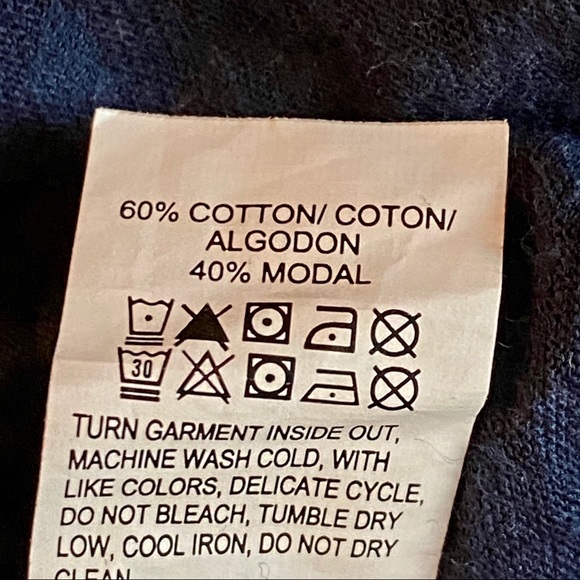 Lucky Brand Boho Print T-Shirt - Picture 5 of 5